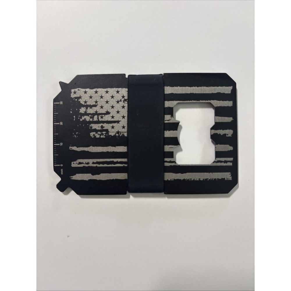 US Concealed Carry Association Metal Wallet Multi-tool Card Accessory Etc. NIB